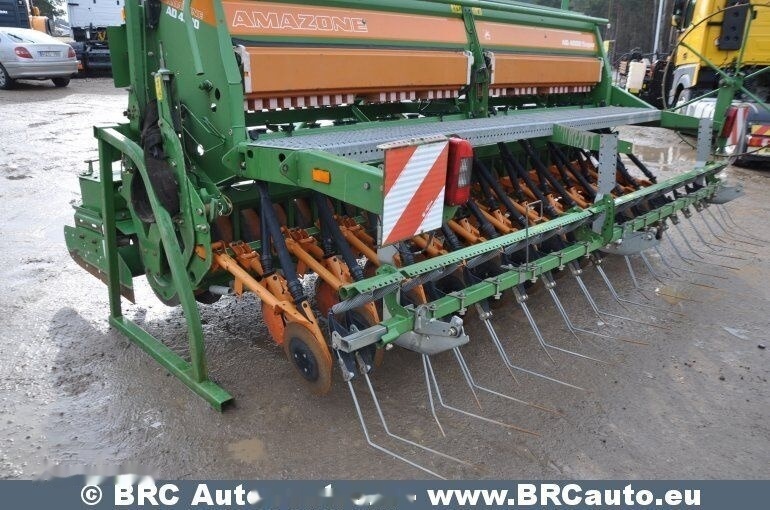 מקדחת זרעים Amazone AD 4000 SUPER: תמונה 15