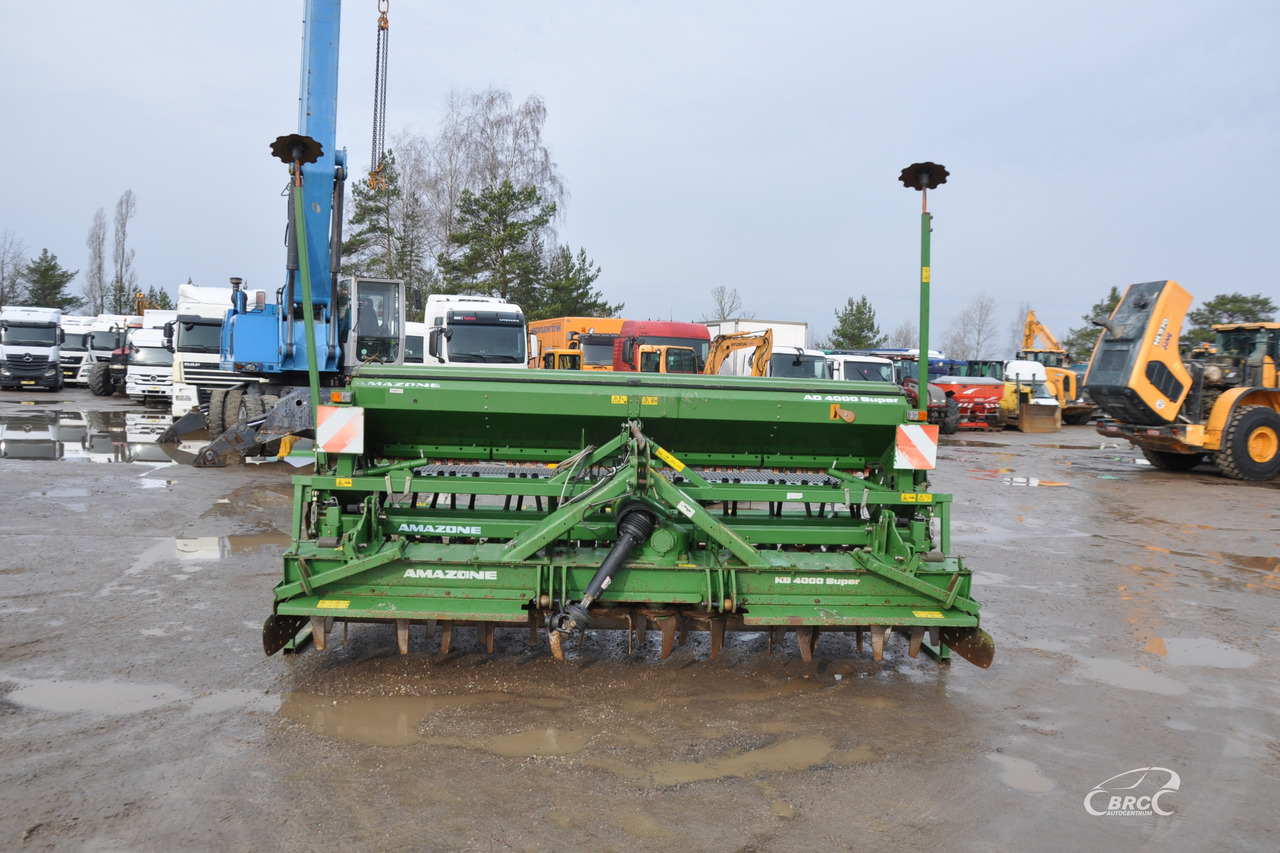 Amazone AD 4000 SUPER - מקדחת זרעים: תמונה 4 Amazone AD 4000 SUPER - מקדחת זרעים: תמונה 4