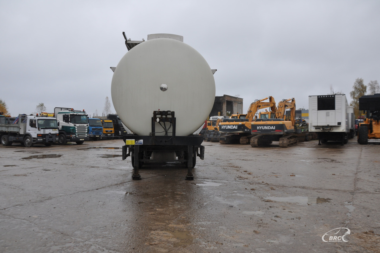 Berger SAPL 24 - סמיטריילר מכל: תמונה 3 Berger SAPL 24 - סמיטריילר מכל: תמונה 3