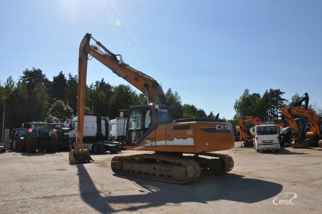 Case CX210 - מחפר סורק: תמונה 4 Case CX210 - מחפר סורק: תמונה 4