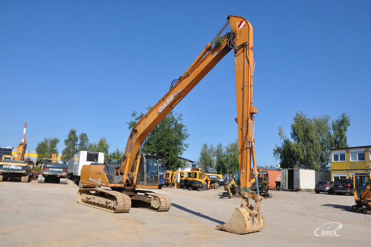 Case CX210 - מחפר סורק: תמונה 2 Case CX210 - מחפר סורק: תמונה 2