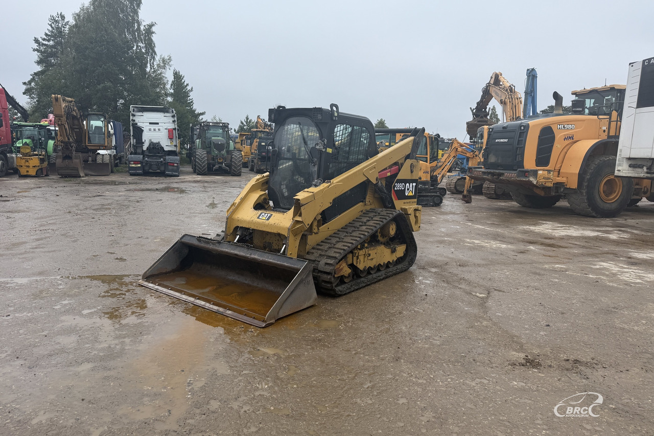 Caterpillar 289D - מעמיס זוחל: תמונה 1 Caterpillar 289D - מעמיס זוחל: תמונה 1