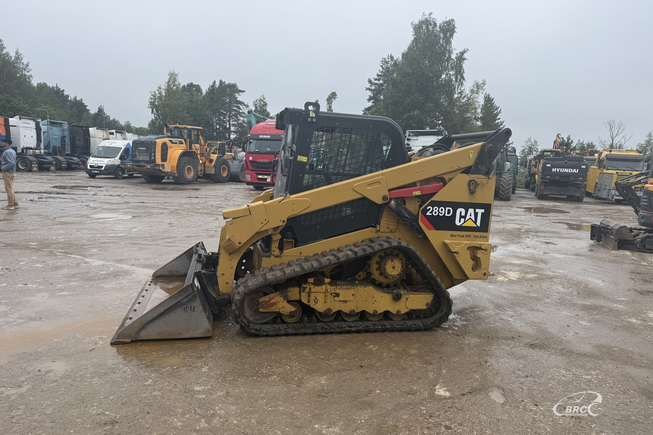 Caterpillar 289D - מעמיס זוחל: תמונה 3 Caterpillar 289D - מעמיס זוחל: תמונה 3