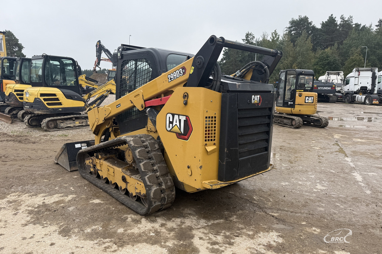 Caterpillar 299D3XE - מעמיס זוחל: תמונה 4 Caterpillar 299D3XE - מעמיס זוחל: תמונה 4