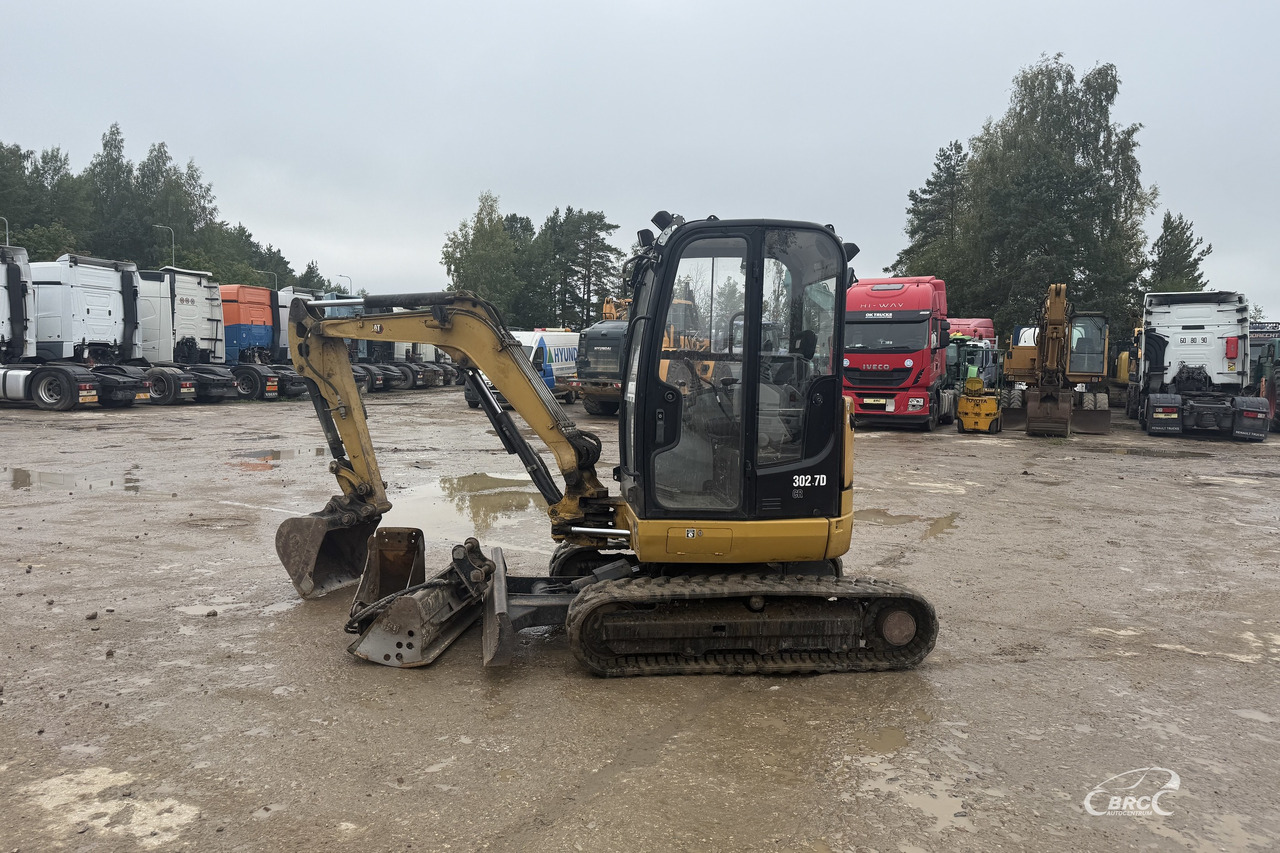 Caterpillar 302.7DCR - מיני מחפר: תמונה 3 Caterpillar 302.7DCR - מיני מחפר: תמונה 3