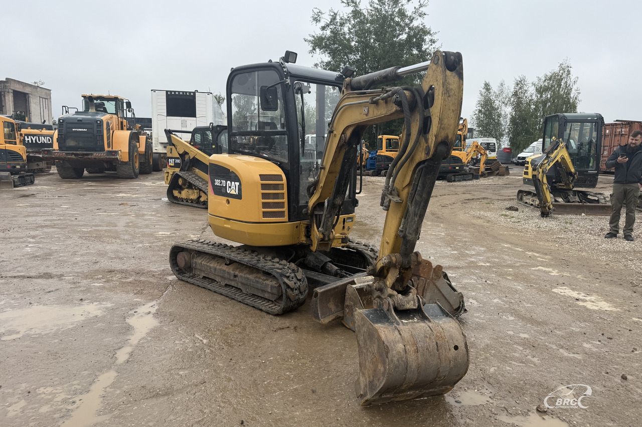 Caterpillar 302.7DCR - מיני מחפר: תמונה 2 Caterpillar 302.7DCR - מיני מחפר: תמונה 2