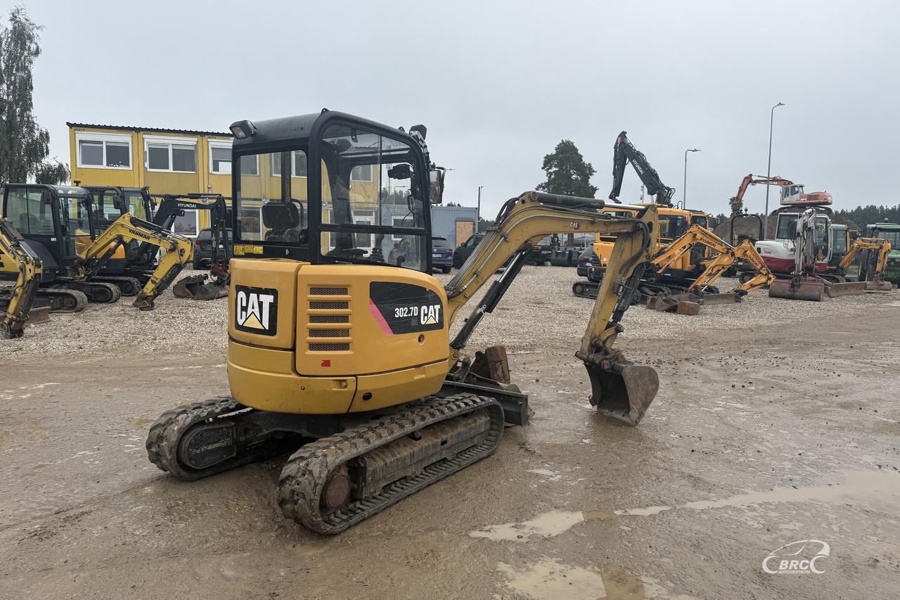 Caterpillar 302.7DCR - מיני מחפר: תמונה 5 Caterpillar 302.7DCR - מיני מחפר: תמונה 5