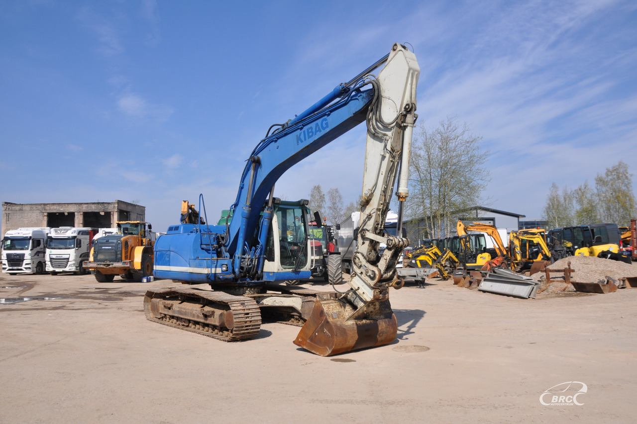 Caterpillar 318C - מחפר סורק: תמונה 2 Caterpillar 318C - מחפר סורק: תמונה 2