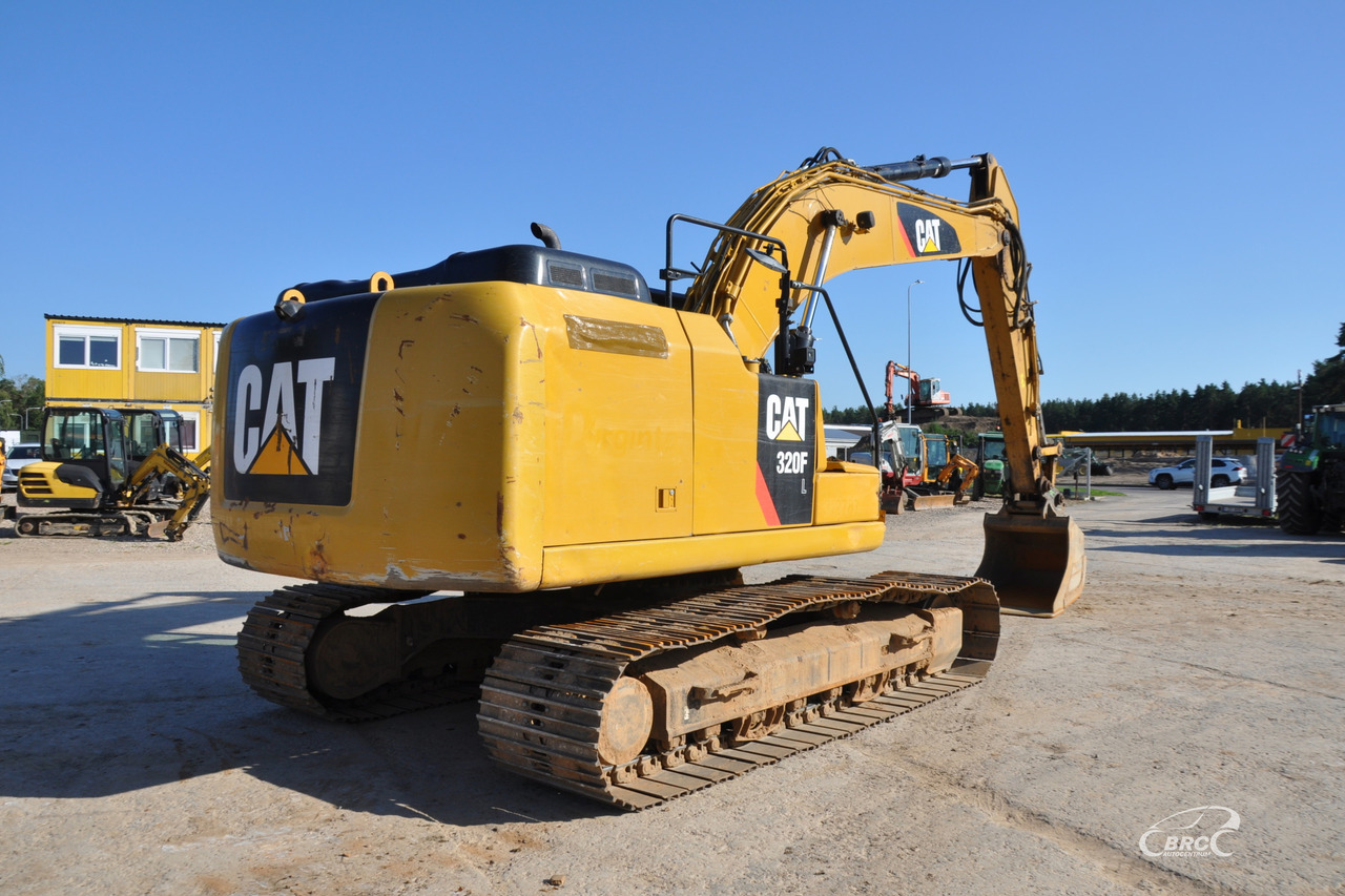 Caterpillar 320 - מחפר סורק: תמונה 5 Caterpillar 320 - מחפר סורק: תמונה 5