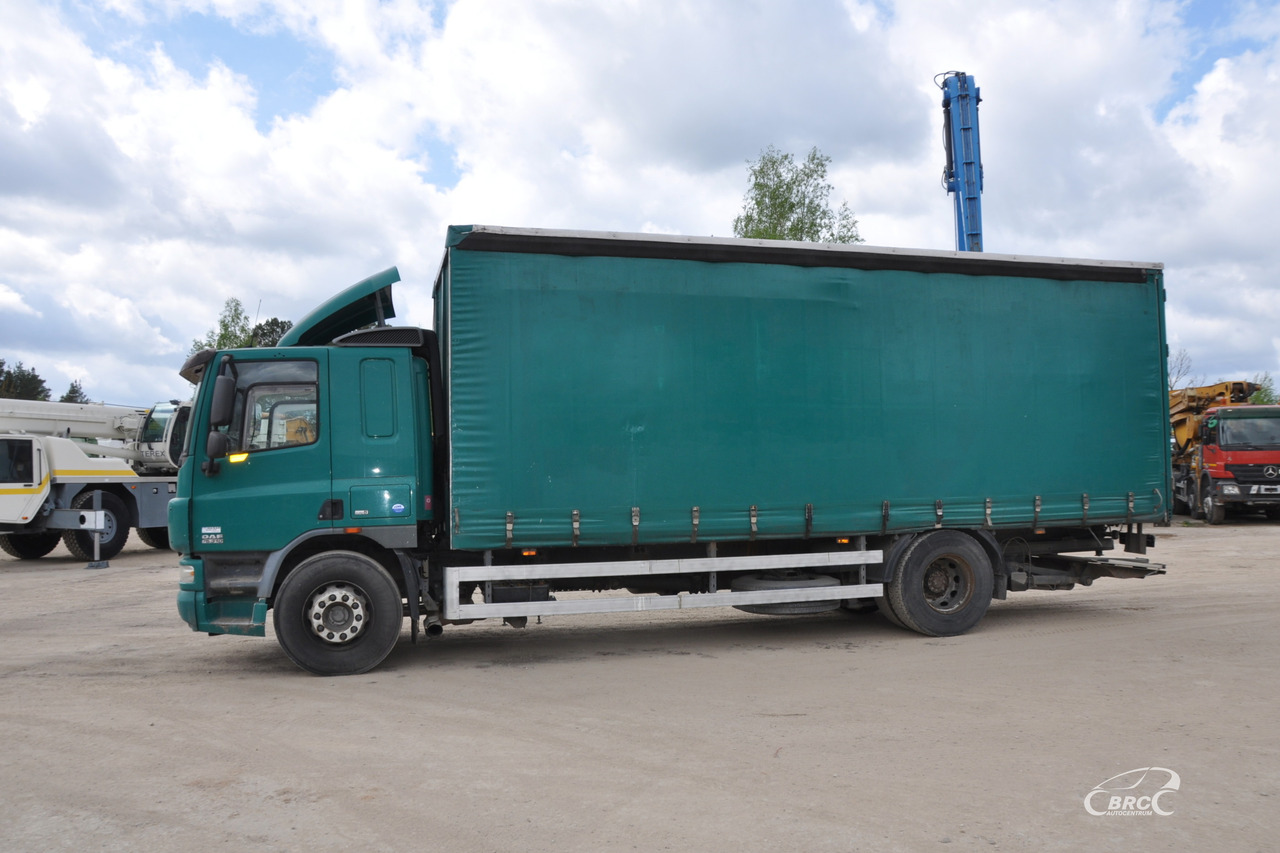 DAF CF 75.310 - משאית וילונות צד: תמונה 3 DAF CF 75.310 - משאית וילונות צד: תמונה 3