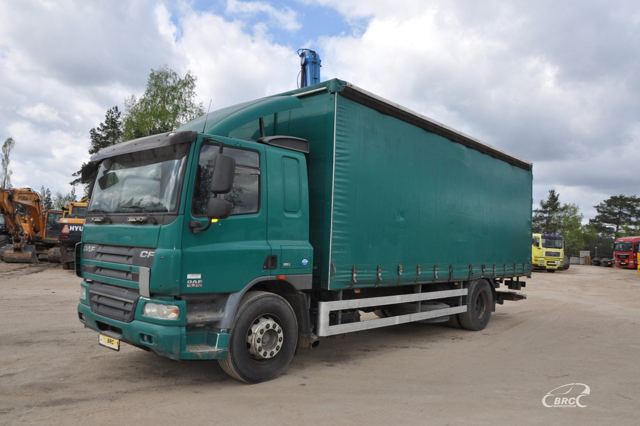 DAF CF 75.310 - משאית וילונות צד: תמונה 1 DAF CF 75.310 - משאית וילונות צד: תמונה 1