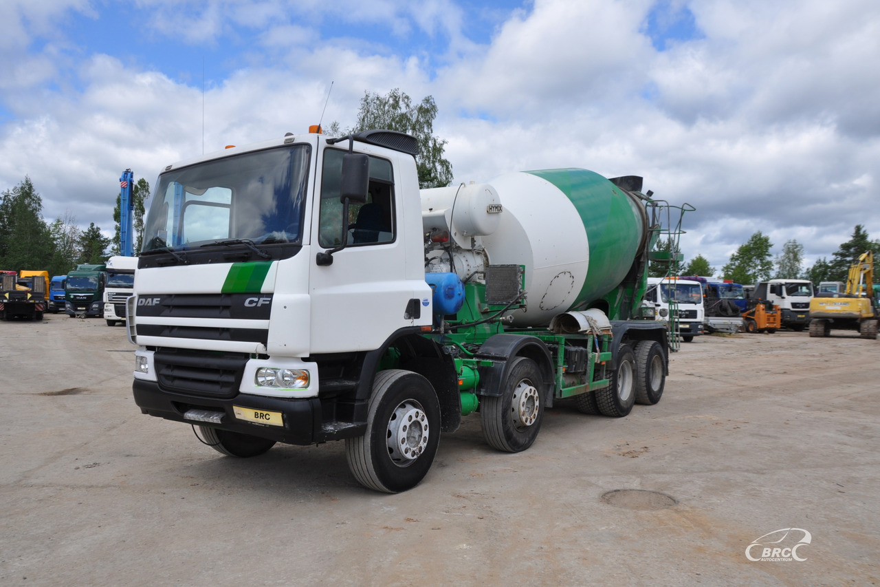 DAF CF 75.360 - משאית מערבלת בטון: תמונה 1 DAF CF 75.360 - משאית מערבלת בטון: תמונה 1