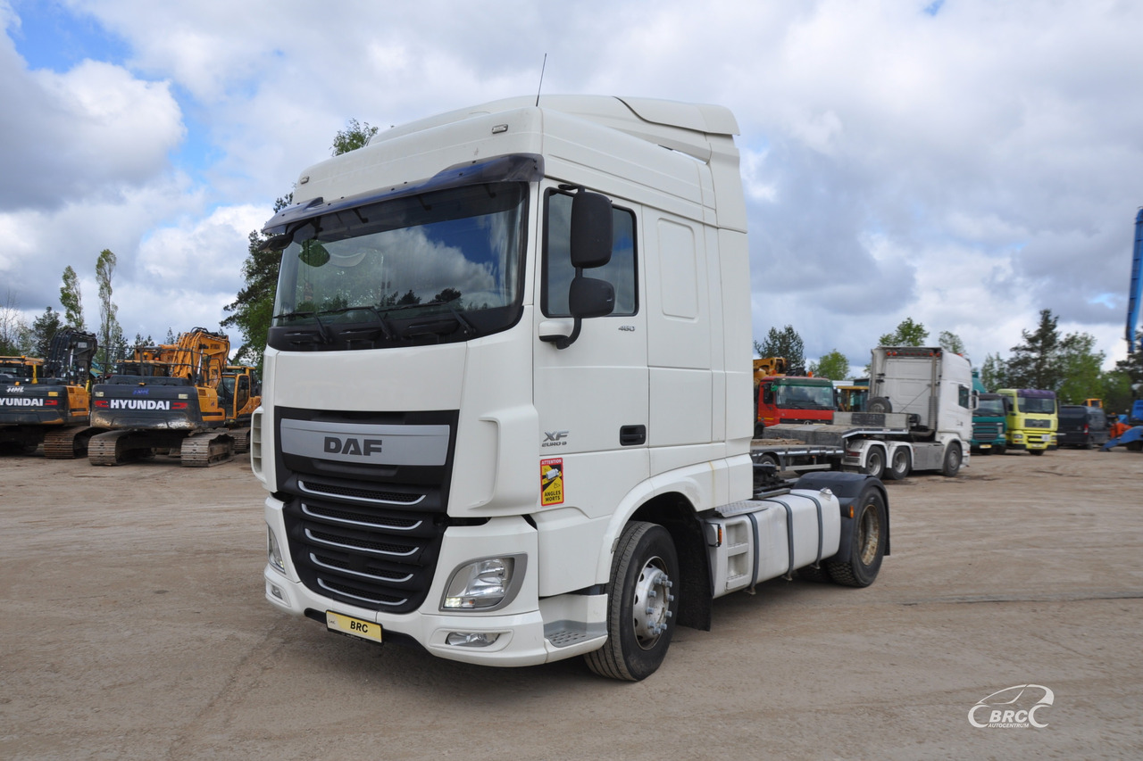 DAF XF 460 FT - יחידת טרקטור: תמונה 1 DAF XF 460 FT - יחידת טרקטור: תמונה 1