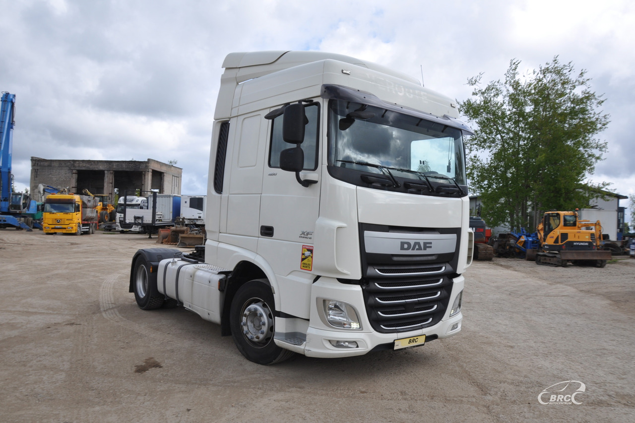 DAF XF 460 FT - יחידת טרקטור: תמונה 2 DAF XF 460 FT - יחידת טרקטור: תמונה 2