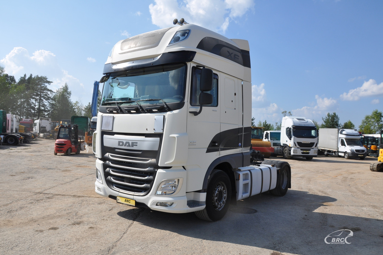 DAF XF 460 FT - יחידת טרקטור: תמונה 1 DAF XF 460 FT - יחידת טרקטור: תמונה 1