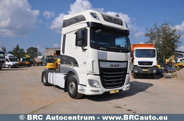 DAF XF 460 FT - יחידת טרקטור: תמונה 2 DAF XF 460 FT - יחידת טרקטור: תמונה 2