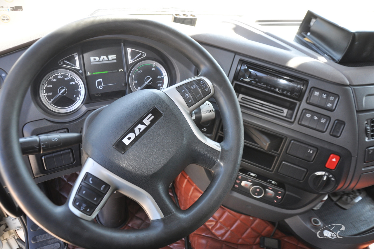יחידת טרקטור DAF XF 530FT: תמונה 11