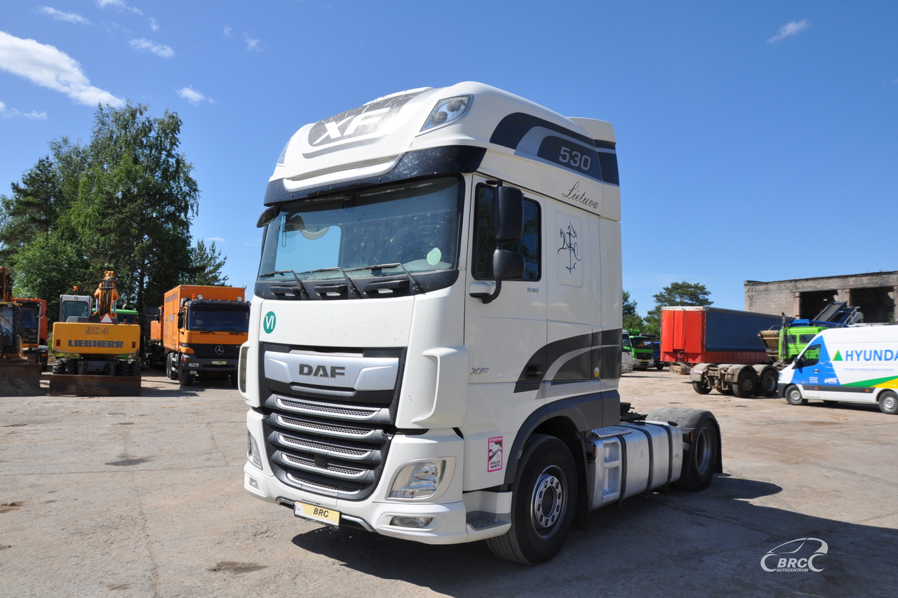 DAF XF 530FT - יחידת טרקטור: תמונה 1 DAF XF 530FT - יחידת טרקטור: תמונה 1