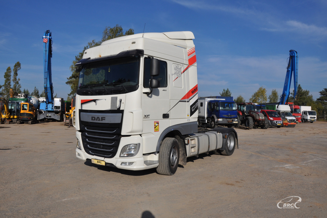 DAF XF - יחידת טרקטור: תמונה 1 DAF XF - יחידת טרקטור: תמונה 1