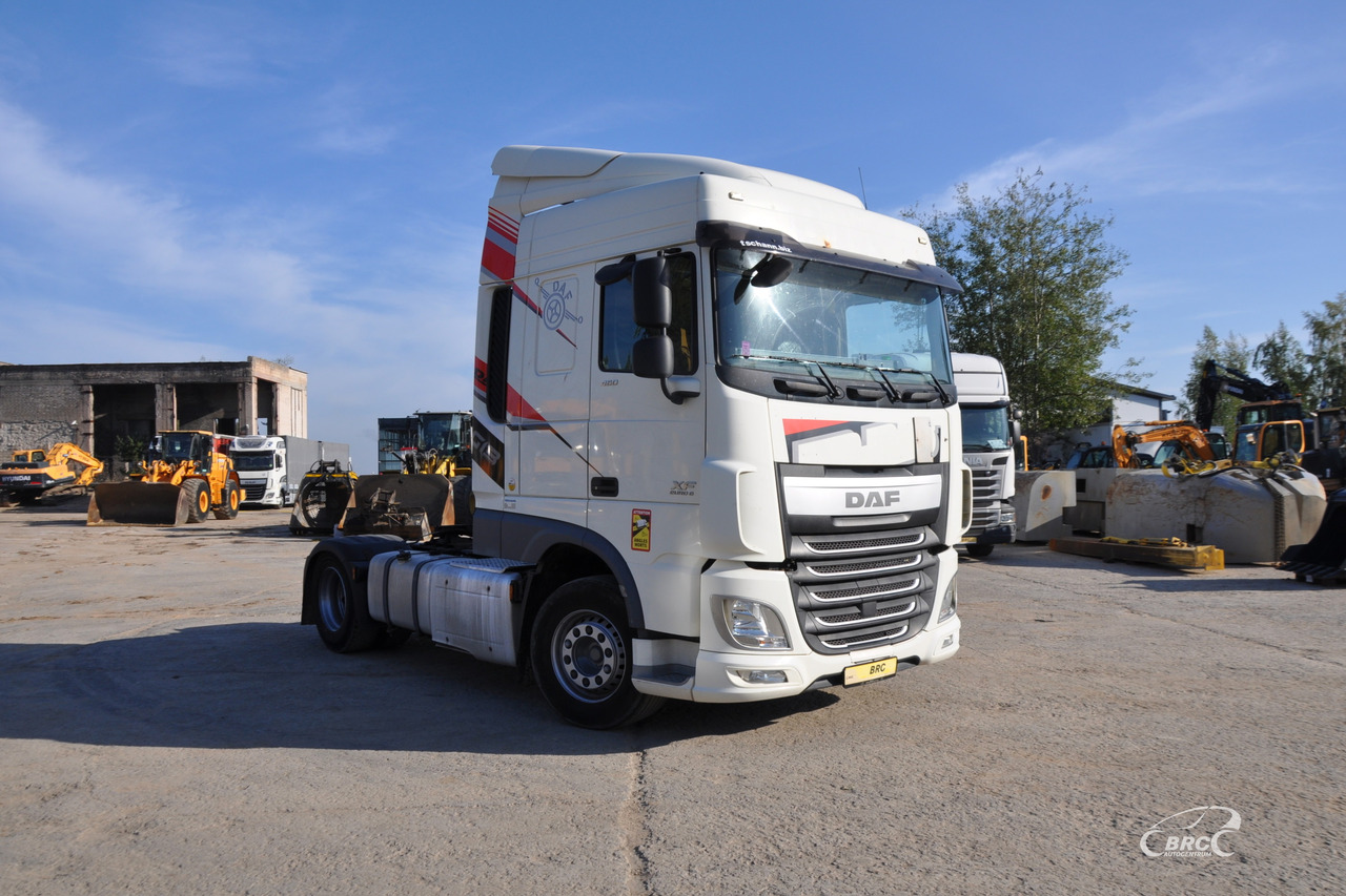 DAF XF - יחידת טרקטור: תמונה 2 DAF XF - יחידת טרקטור: תמונה 2
