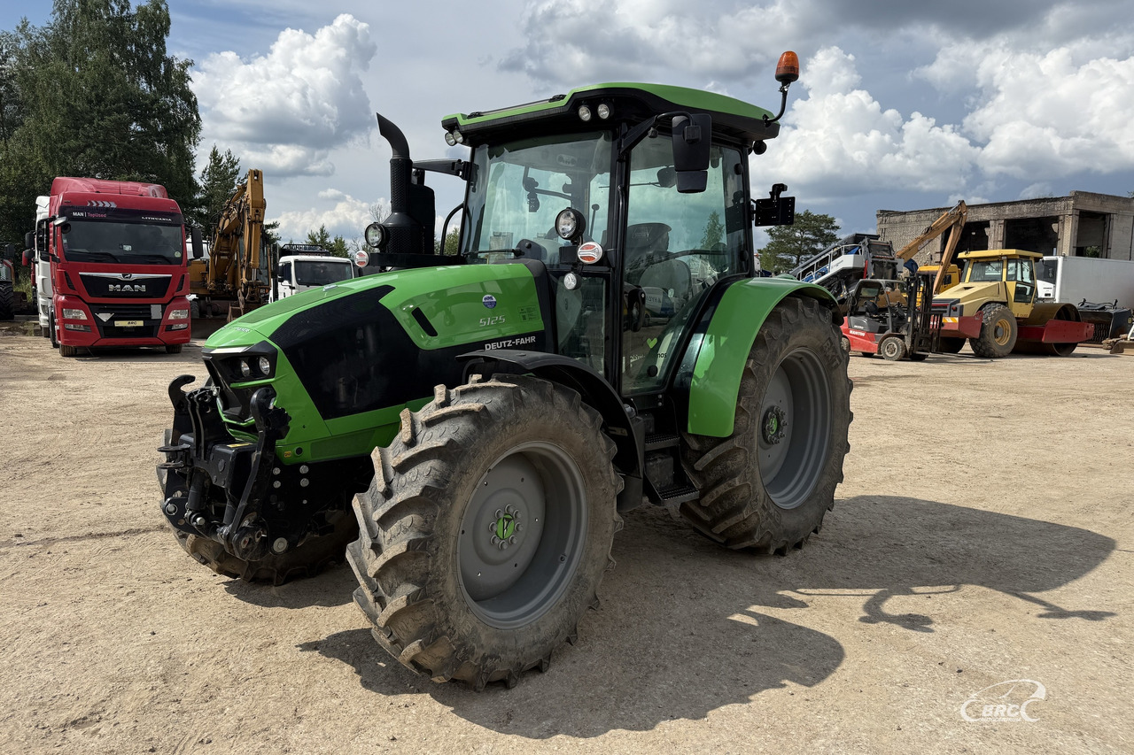 Deutz-fahr 5125 - טרקטור חקלאי: תמונה 1 Deutz-fahr 5125 - טרקטור חקלאי: תמונה 1