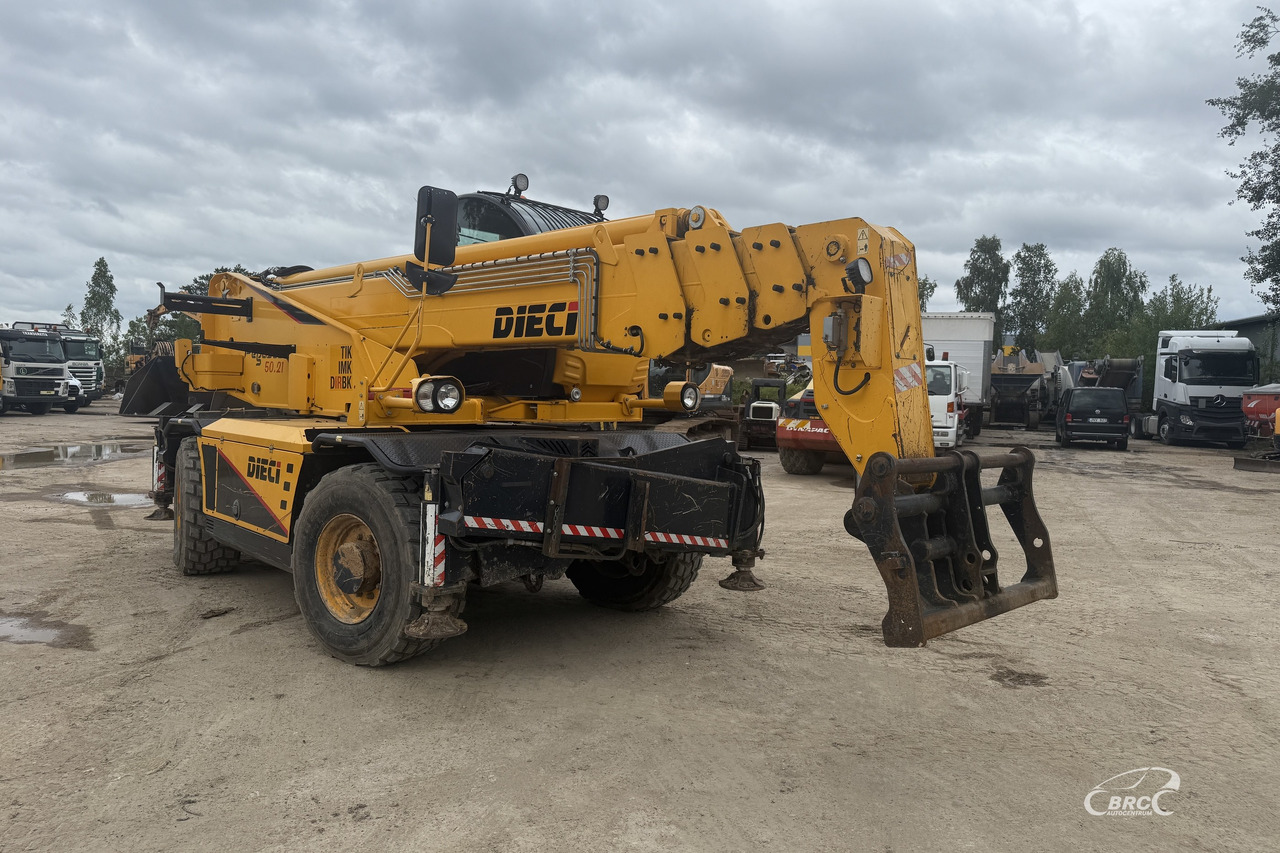 Dieci Pegasus - מעמיס גלגלים טלסקופי: תמונה 2 Dieci Pegasus - מעמיס גלגלים טלסקופי: תמונה 2