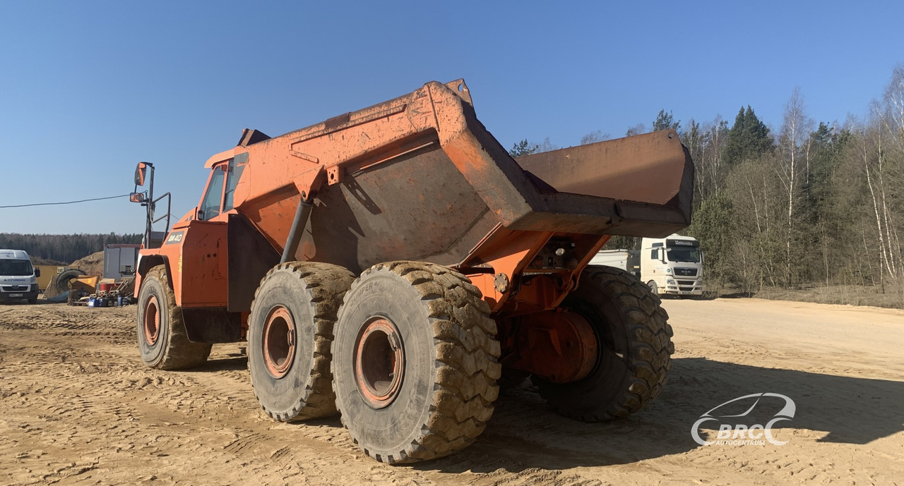 Doosan DA 40 - משאית סלעים/ מסיר פסולת קשיח: תמונה 5 Doosan DA 40 - משאית סלעים/ מסיר פסולת קשיח: תמונה 5