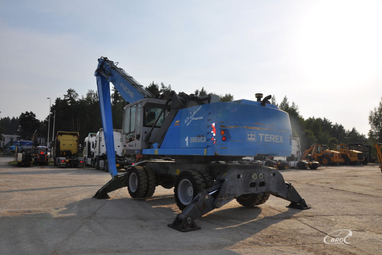 Fuchs MHL 360 - מטפל בפסולת/ תעשייתי: תמונה 4 Fuchs MHL 360 - מטפל בפסולת/ תעשייתי: תמונה 4