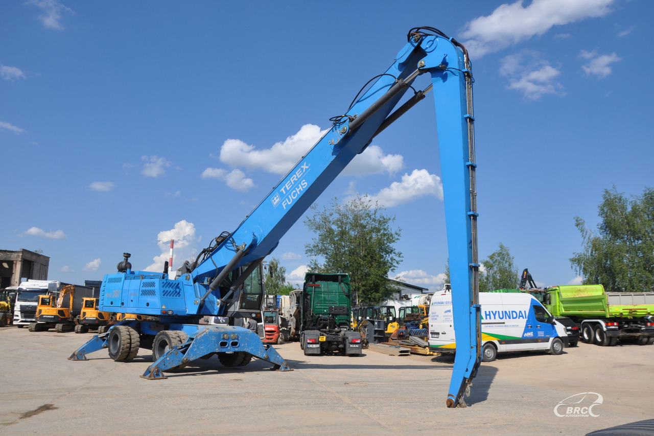 Fuchs MHL 360 - מטפל בפסולת/ תעשייתי: תמונה 2 Fuchs MHL 360 - מטפל בפסולת/ תעשייתי: תמונה 2