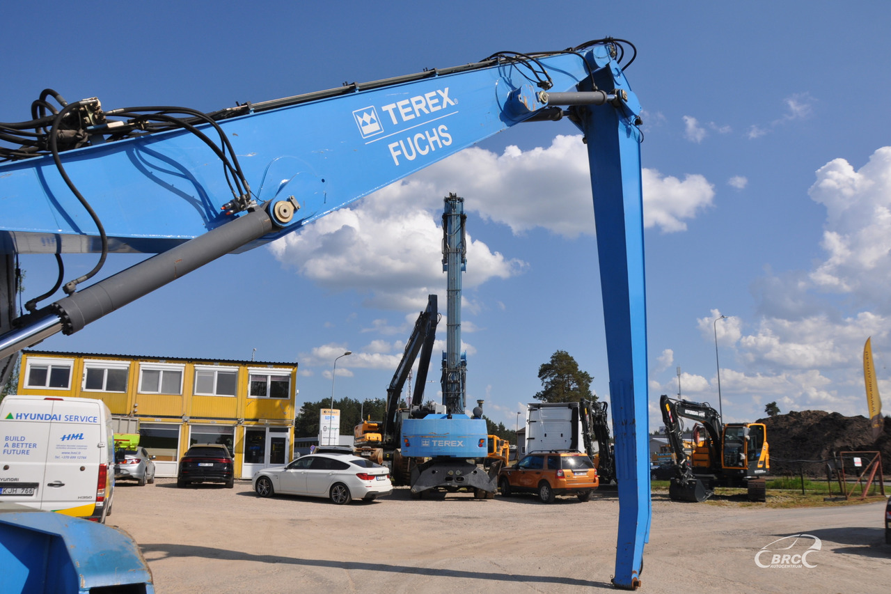 מטפל בפסולת/ תעשייתי Fuchs MHL 360: תמונה 13