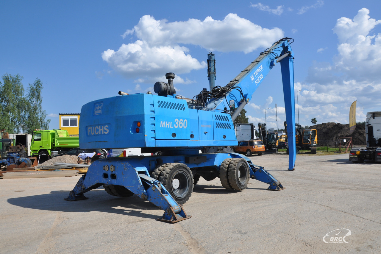 מטפל בפסולת/ תעשייתי Fuchs MHL 360: תמונה 6