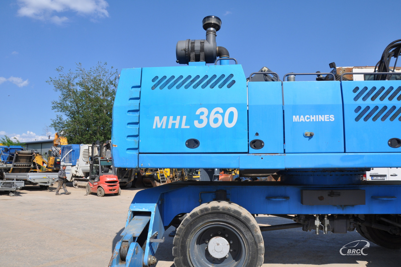 מטפל בפסולת/ תעשייתי Fuchs MHL 360: תמונה 8