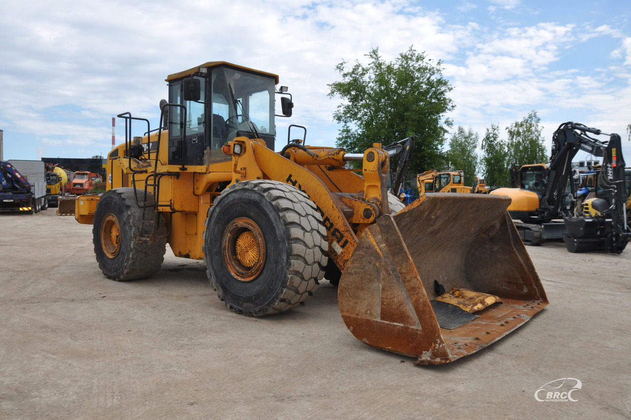 Hyundai HL770-7 - מעמיס גלגלים: תמונה 2 Hyundai HL770-7 - מעמיס גלגלים: תמונה 2