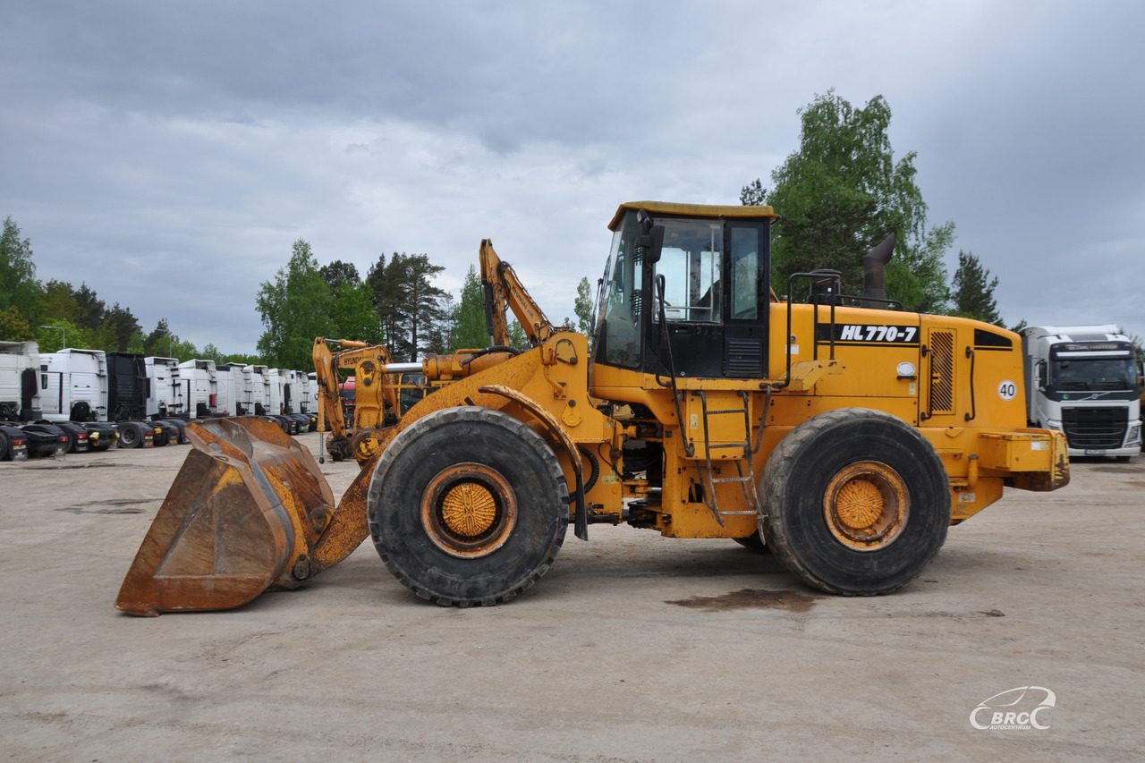 Hyundai HL770-7 - מעמיס גלגלים: תמונה 3 Hyundai HL770-7 - מעמיס גלגלים: תמונה 3