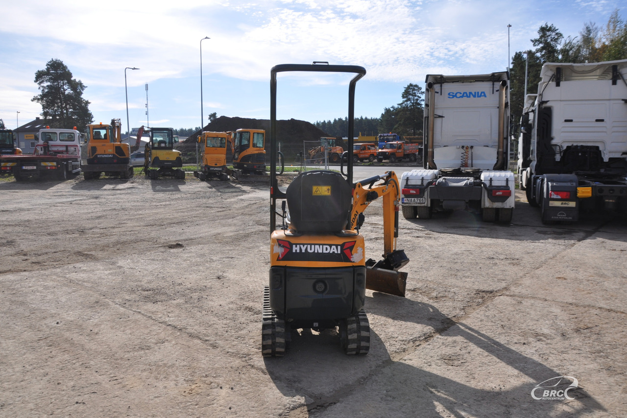 Hyundai HX10A - מיני מחפר: תמונה 5 Hyundai HX10A - מיני מחפר: תמונה 5