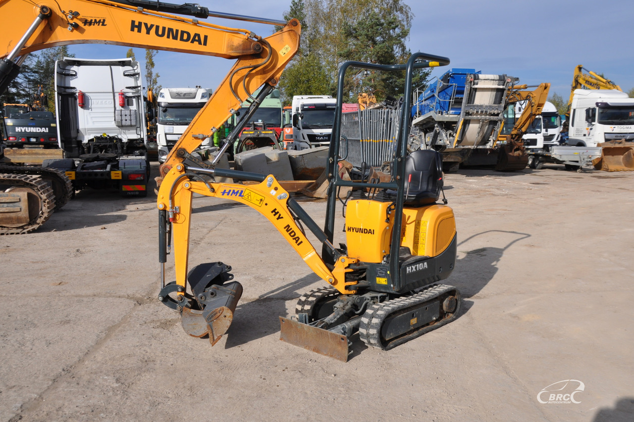 Hyundai HX10A - מיני מחפר: תמונה 1 Hyundai HX10A - מיני מחפר: תמונה 1