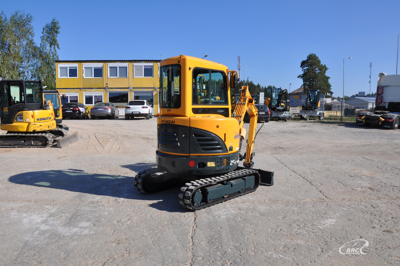 Hyundai R25Z-9AK - מיני מחפר: תמונה 5 Hyundai R25Z-9AK - מיני מחפר: תמונה 5
