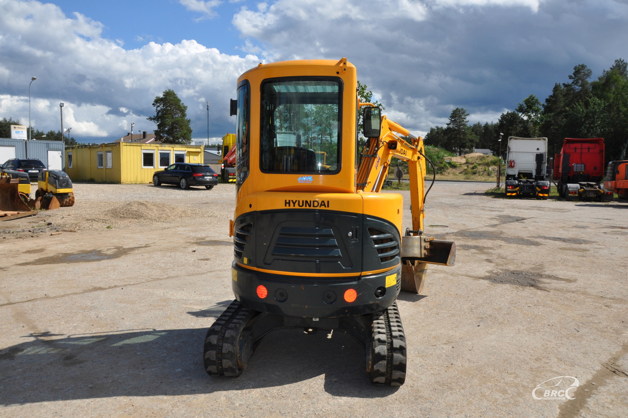 Hyundai R25Z-9AK - מיני מחפר: תמונה 5 Hyundai R25Z-9AK - מיני מחפר: תמונה 5