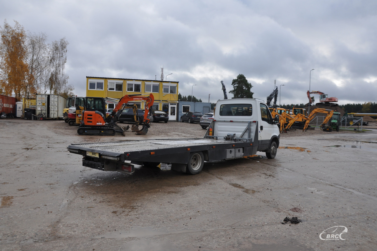 Iveco Daily50 - משאית הובלה אוטומטית: תמונה 4 Iveco Daily50 - משאית הובלה אוטומטית: תמונה 4
