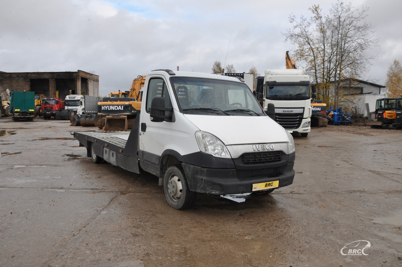 Iveco Daily50 - משאית הובלה אוטומטית: תמונה 2 Iveco Daily50 - משאית הובלה אוטומטית: תמונה 2