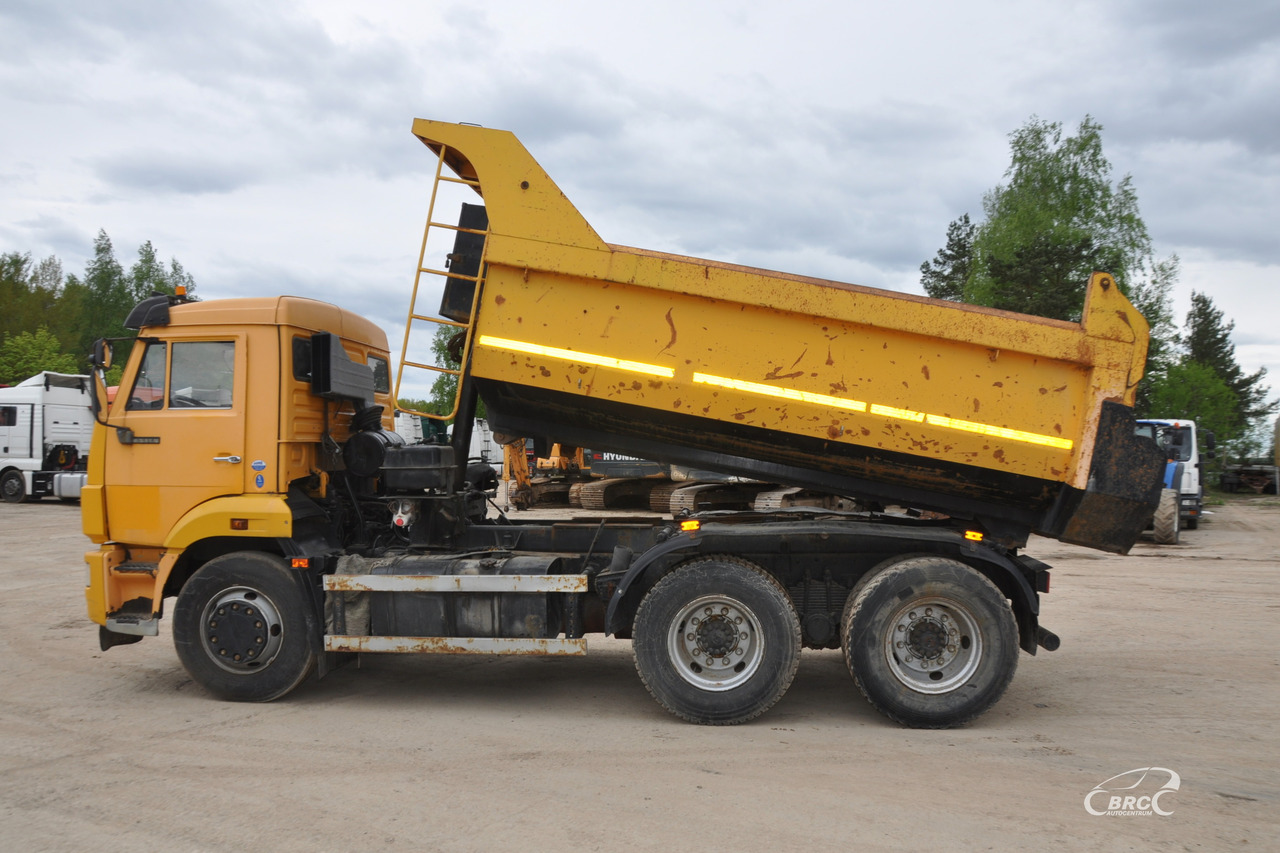 Kamaz 65115 - מזהיר: תמונה 3 Kamaz 65115 - מזהיר: תמונה 3