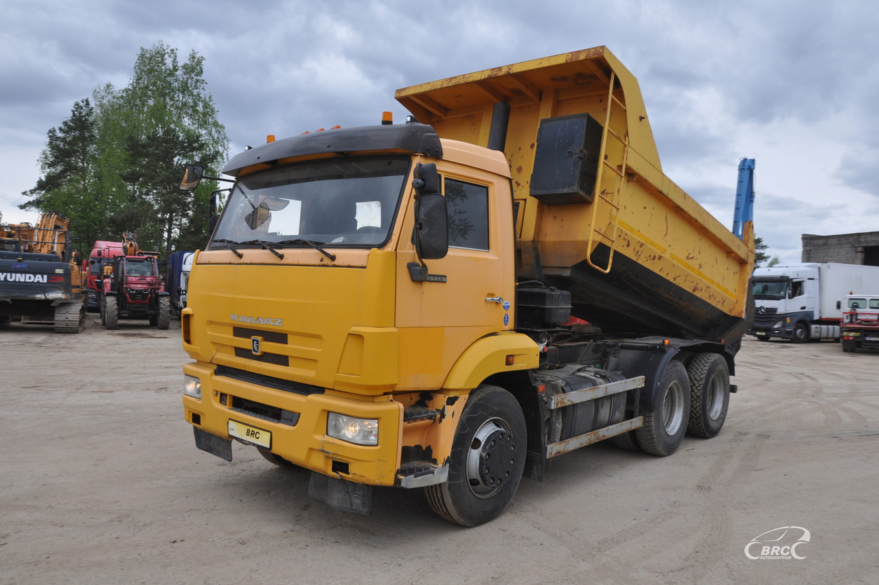 Kamaz 65115 - מזהיר: תמונה 1 Kamaz 65115 - מזהיר: תמונה 1
