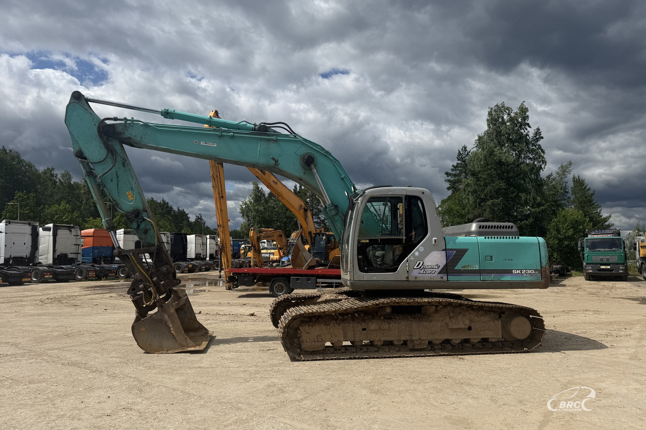 Kobelco SK230LC - מחפר סורק: תמונה 3 Kobelco SK230LC - מחפר סורק: תמונה 3