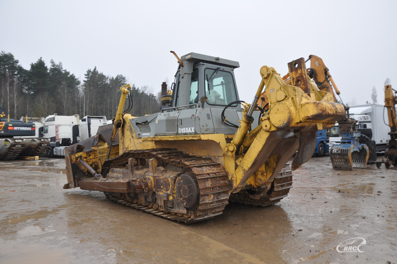 Komatsu D 155 AX - דחפור: תמונה 4 Komatsu D 155 AX - דחפור: תמונה 4