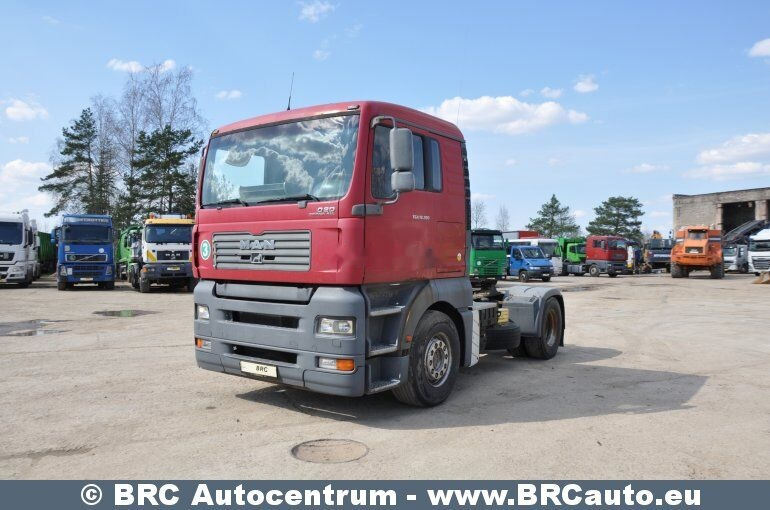 MAN 18.390 ADR PTO - יחידת טרקטור: תמונה 1 MAN 18.390 ADR PTO - יחידת טרקטור: תמונה 1