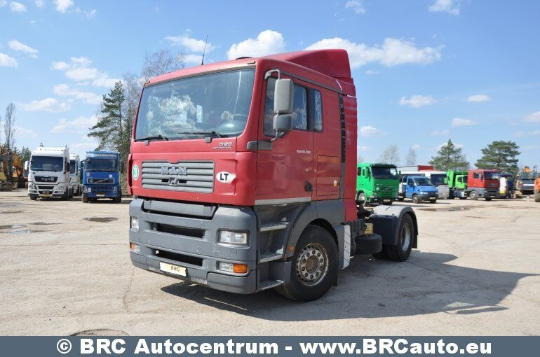 MAN 18.390 ADR PTO - יחידת טרקטור: תמונה 1 MAN 18.390 ADR PTO - יחידת טרקטור: תמונה 1