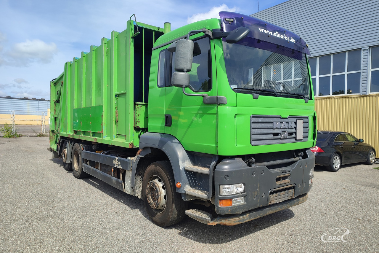 MAN TGA 26.310 - משאית אשפה: תמונה 3 MAN TGA 26.310 - משאית אשפה: תמונה 3