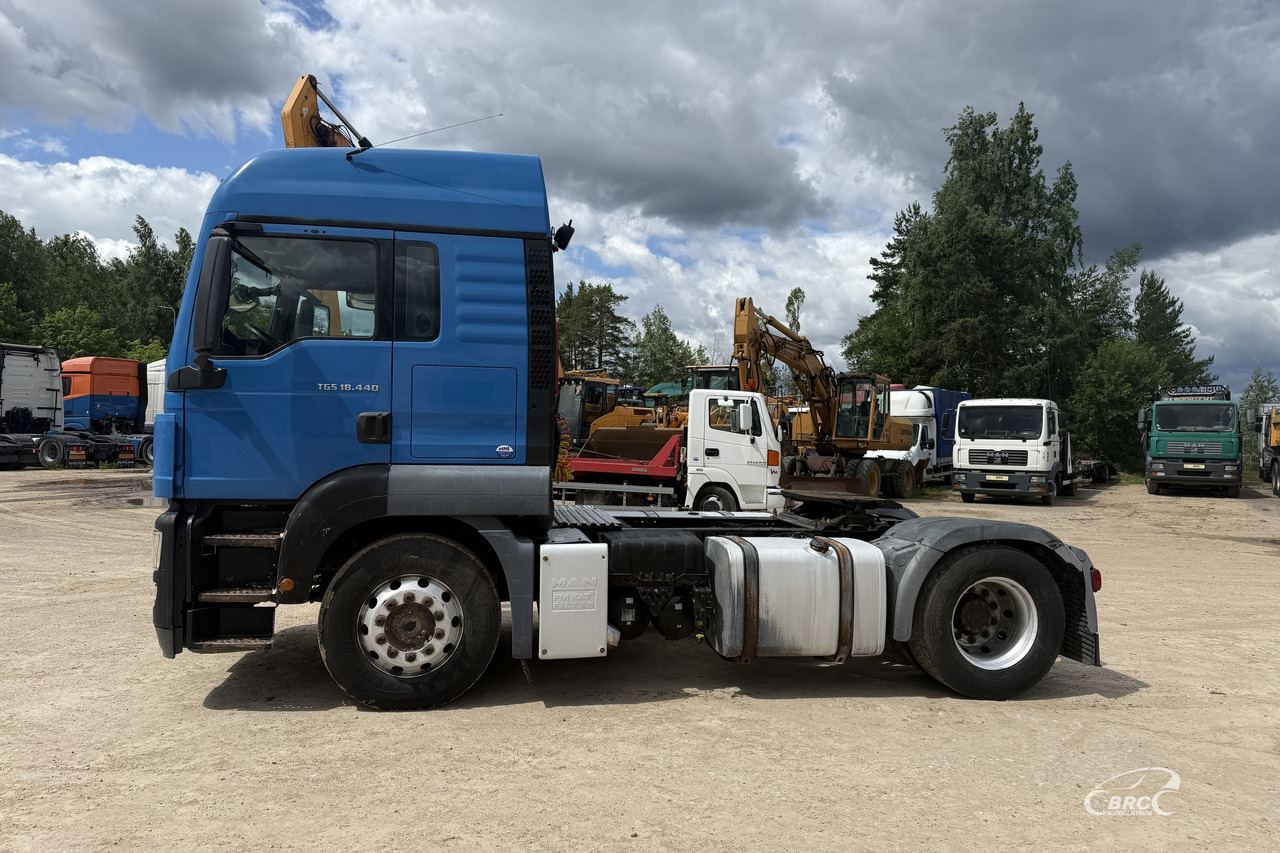 MAN TGS 18.440 - יחידת טרקטור: תמונה 3 MAN TGS 18.440 - יחידת טרקטור: תמונה 3