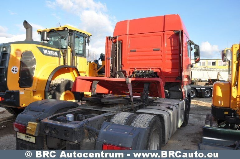 MAN TGX 18.440 XLX Compresor damage - יחידת טרקטור: תמונה 3 MAN TGX 18.440 XLX Compresor damage - יחידת טרקטור: תמונה 3