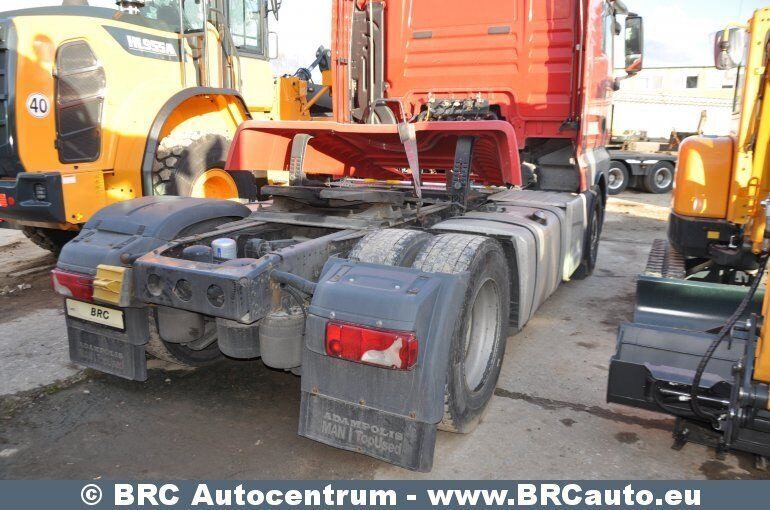 MAN TGX 18.440 XLX Compresor damage - יחידת טרקטור: תמונה 5 MAN TGX 18.440 XLX Compresor damage - יחידת טרקטור: תמונה 5